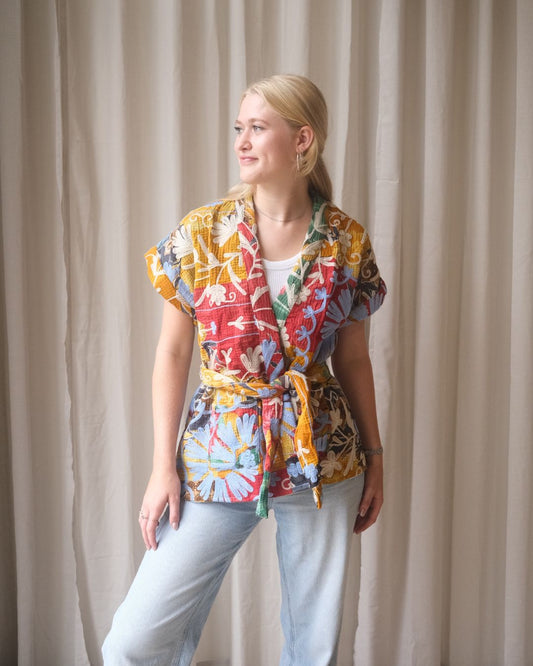 Suzani jacket NO.1