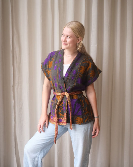 Suzani jacket NO.1