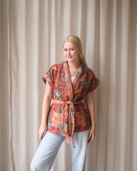Suzani jacket NO.1