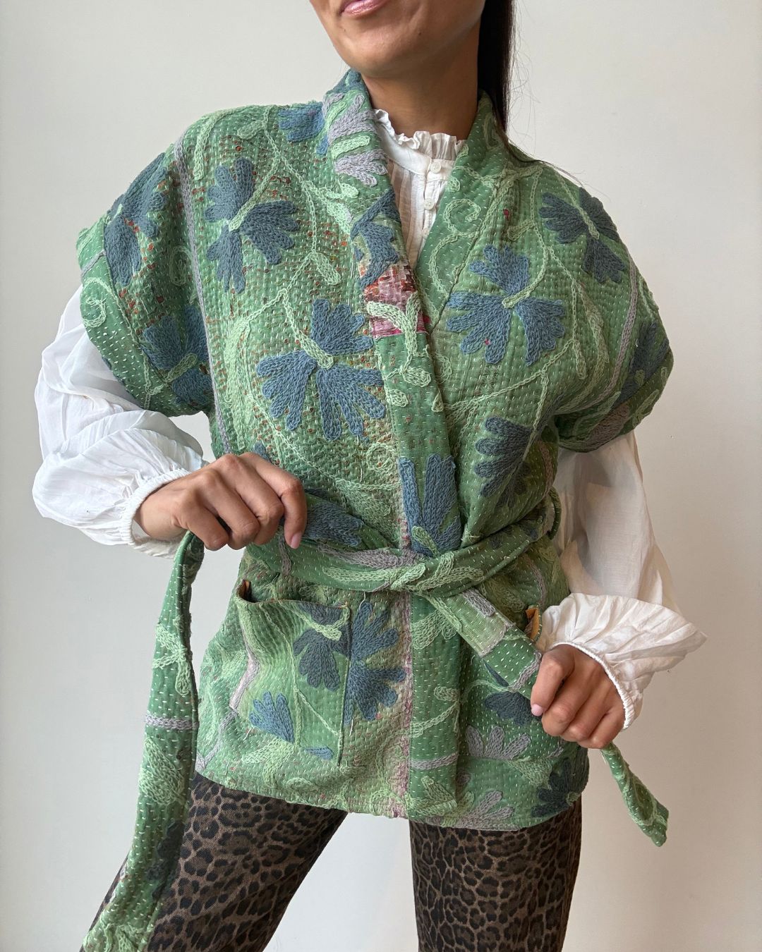 Suzani jacket NO.1
