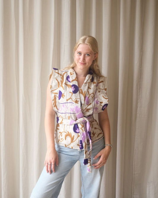 Suzani jacket NO.1