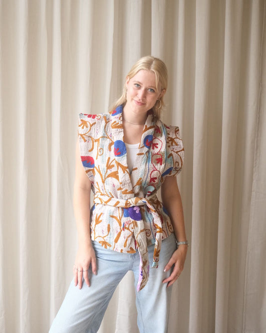 Suzani jacket NO.1