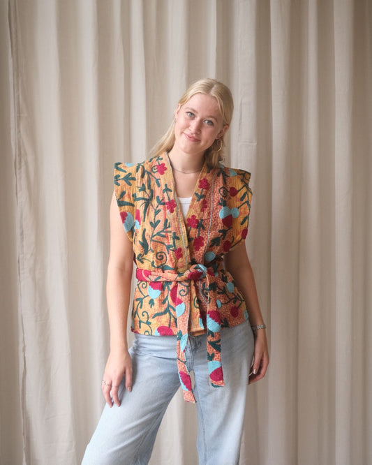 Suzani jacket NO.1
