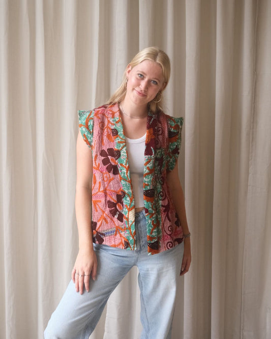 Suzani jacket NO.1