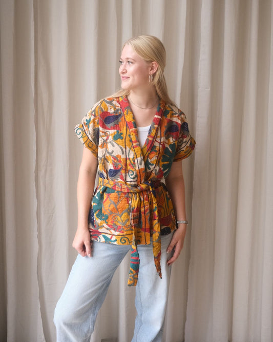 Suzani jacket NO.1