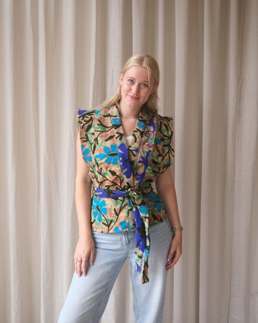 Suzani jacket NO.1