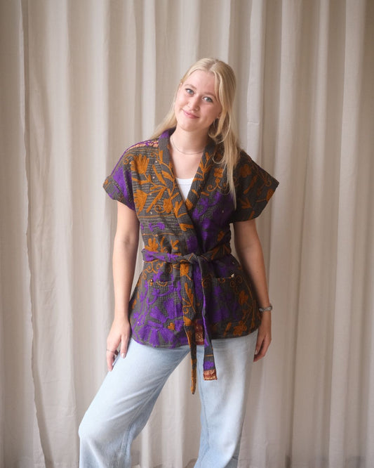 Suzani jacket NO.1