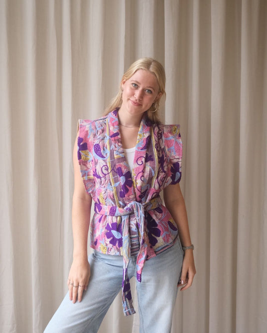 Suzani jacket NO.1