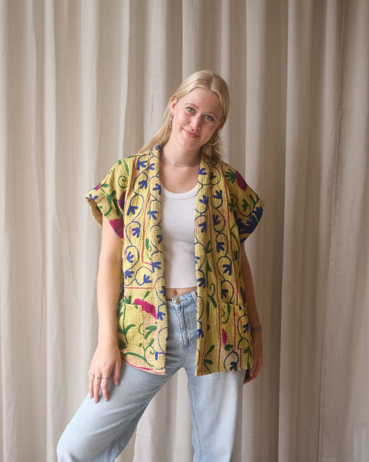 Suzani jacket NO.1