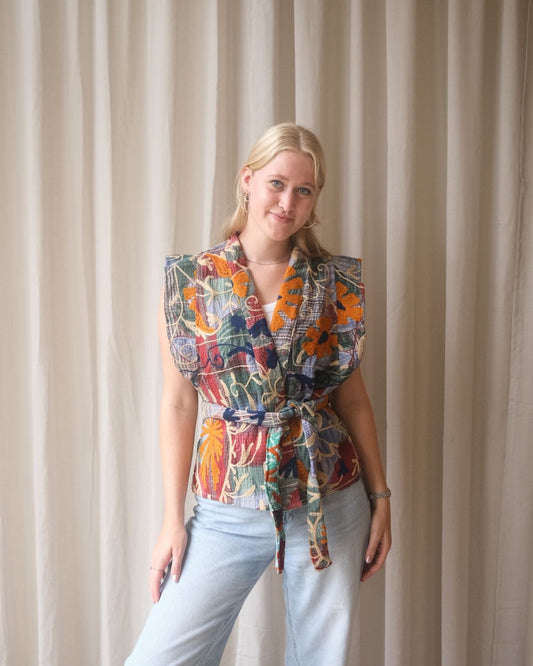 Suzani jacket NO.1
