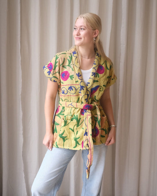Suzani jacket NO.1