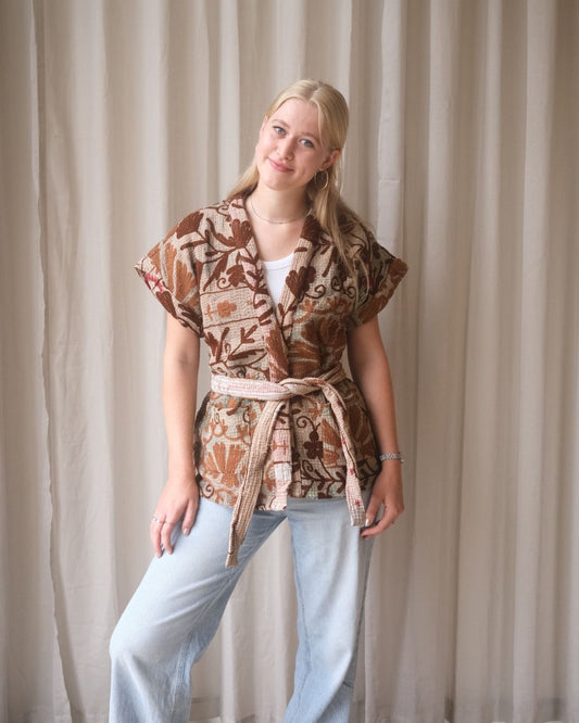 Suzani jacket NO.1