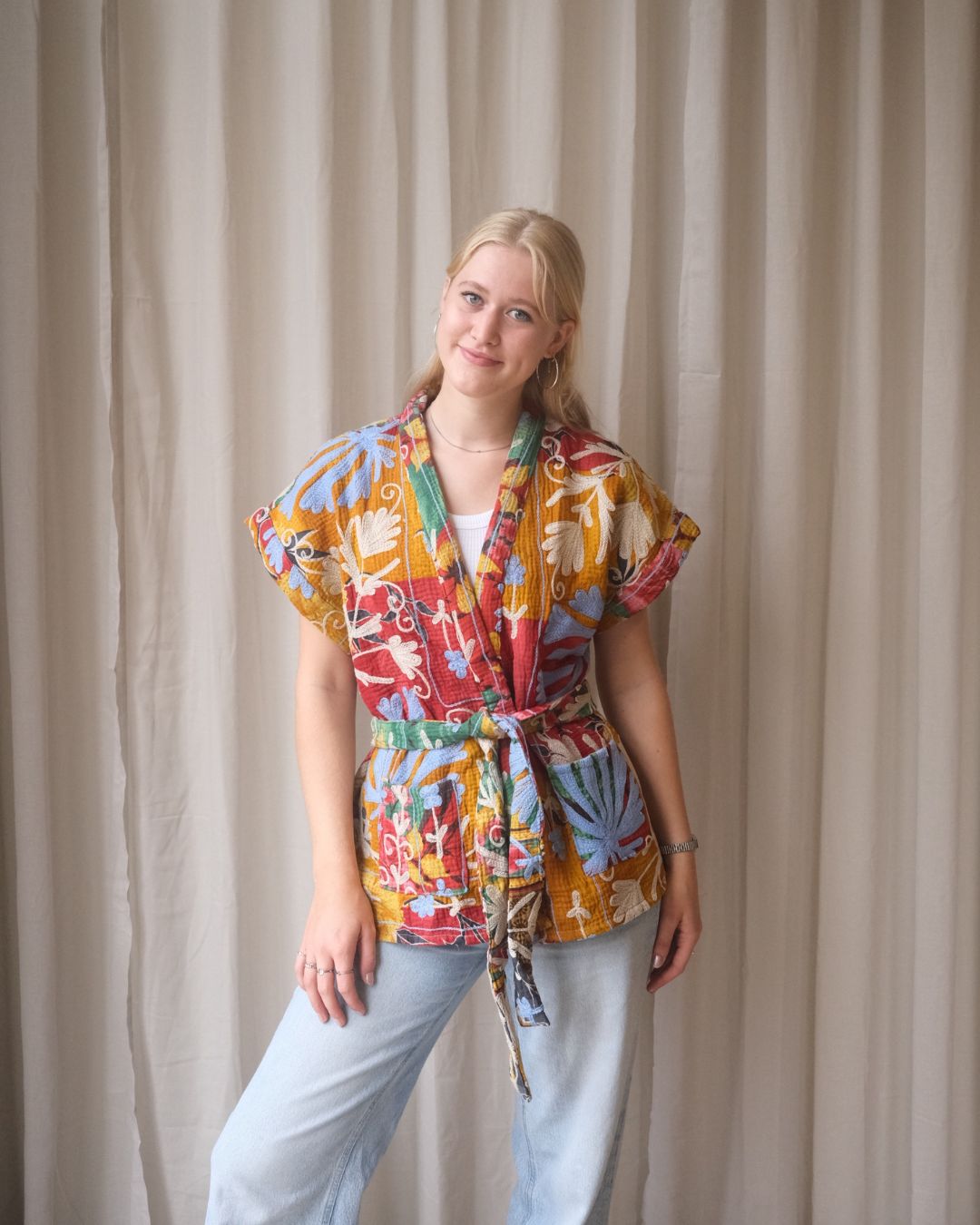 Suzani jacket NO.1