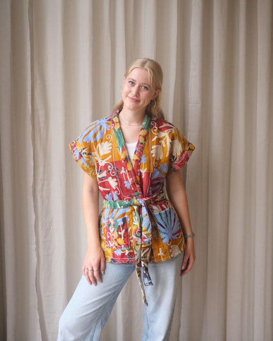 Suzani jacket NO.1