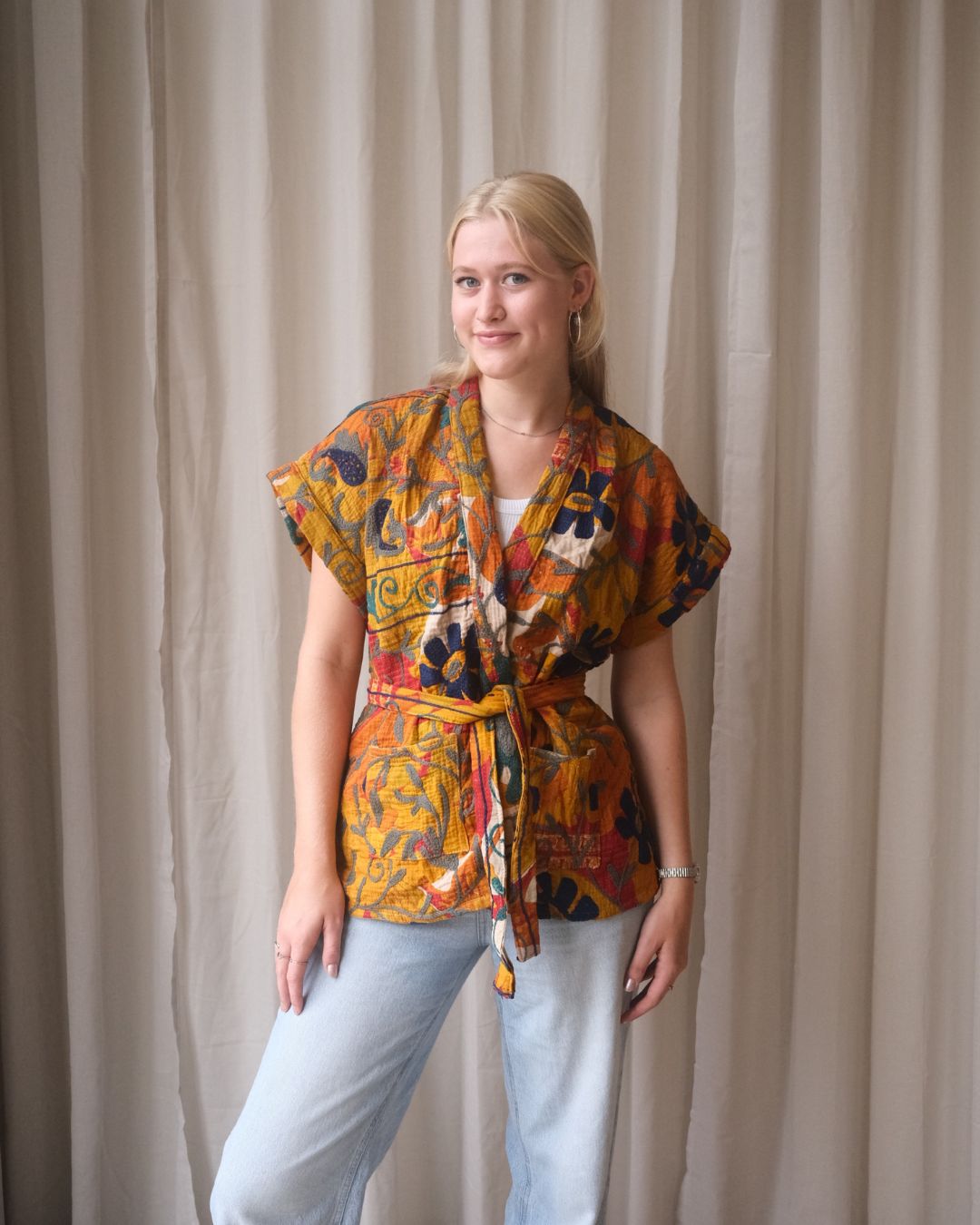 Suzani jacket NO.1