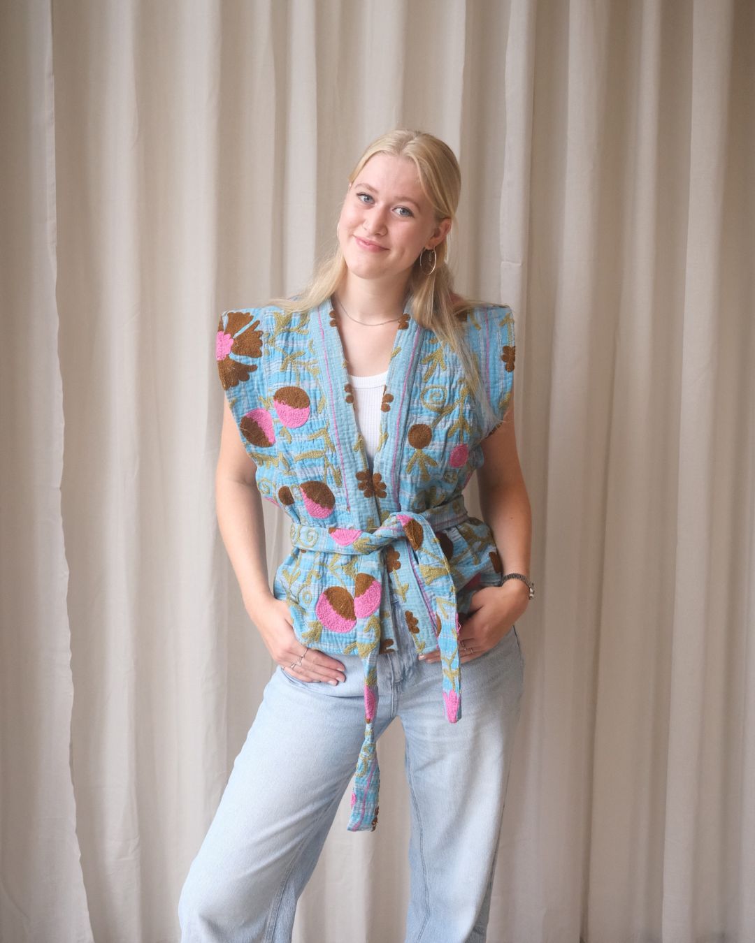 Suzani jacket NO.1