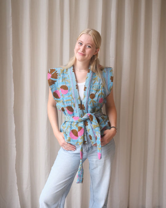Suzani jacket NO.1