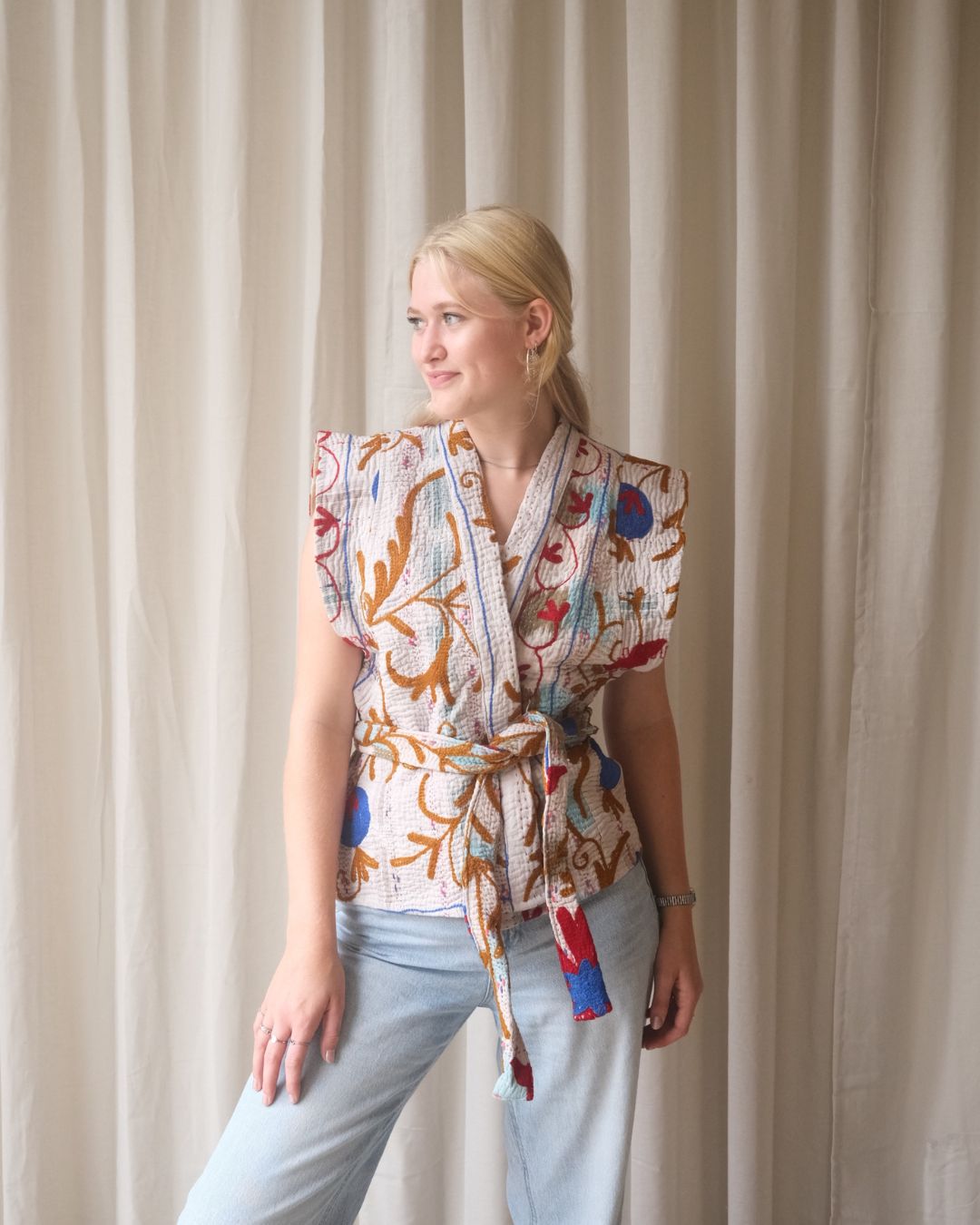 Suzani jacket NO.1