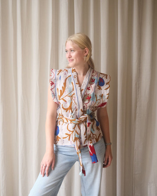 Suzani jacket NO.1