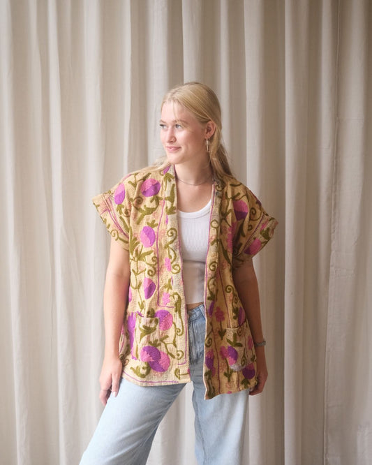 Suzani jacket NO.1