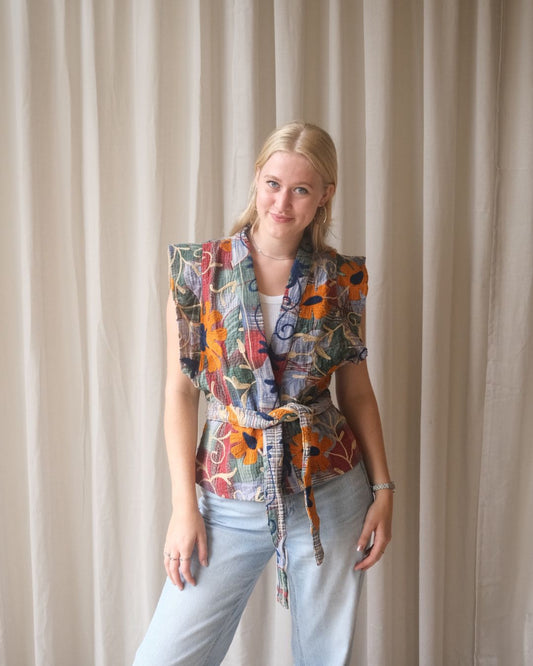 Suzani jacket NO.1