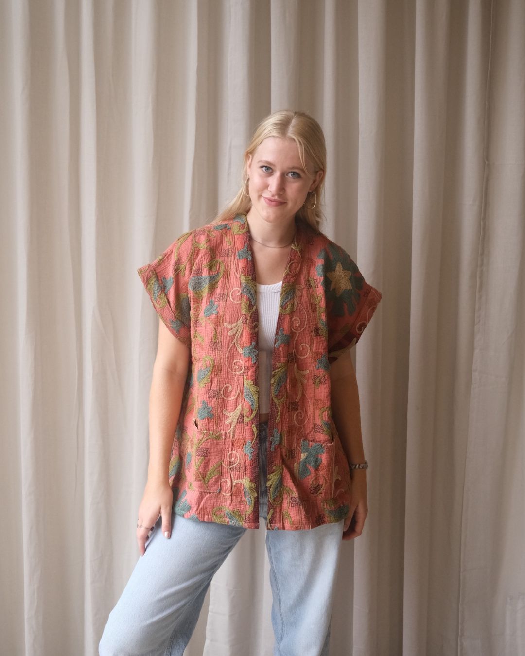 Suzani jacket NO.1