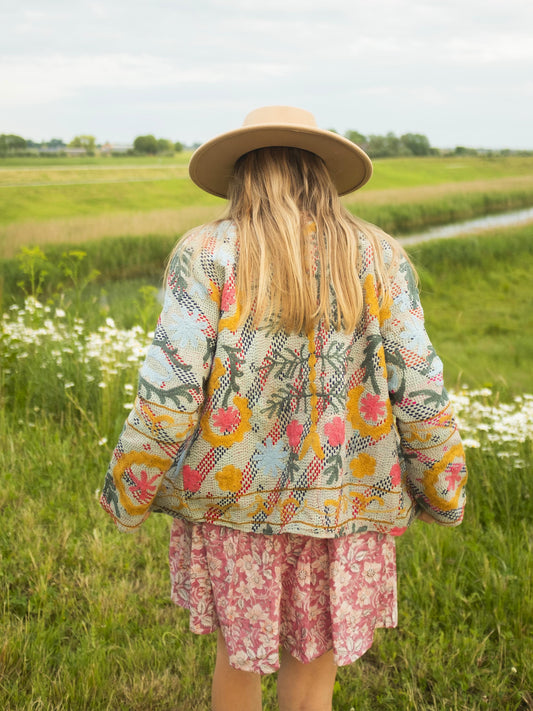 Suzani jacket NO.1