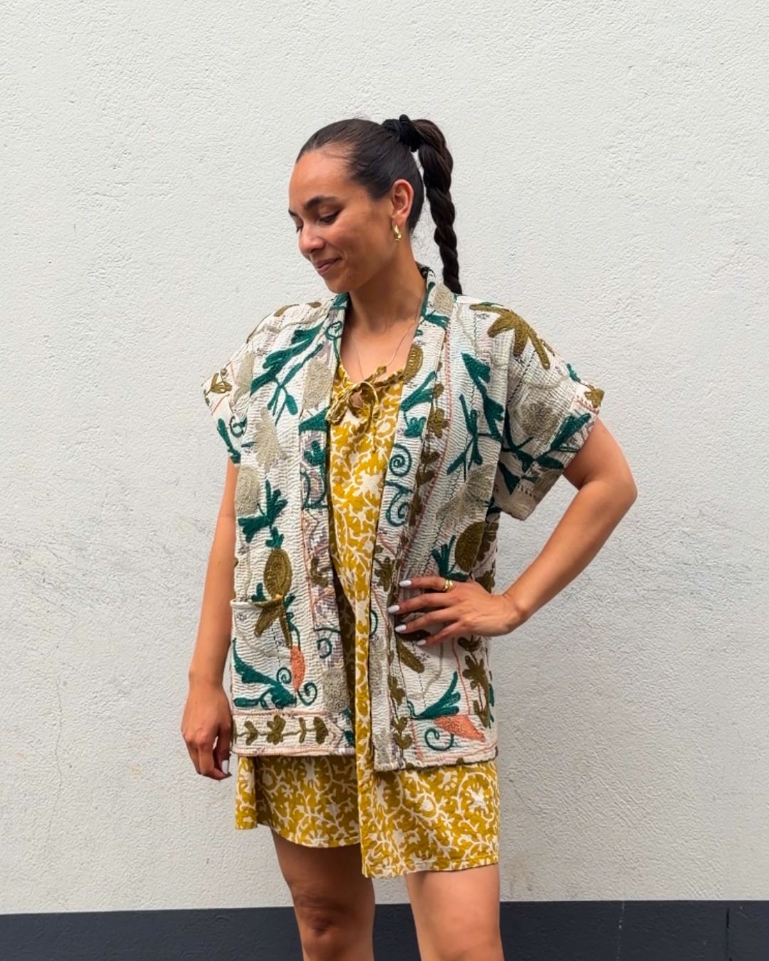 Suzani jacket NO.1