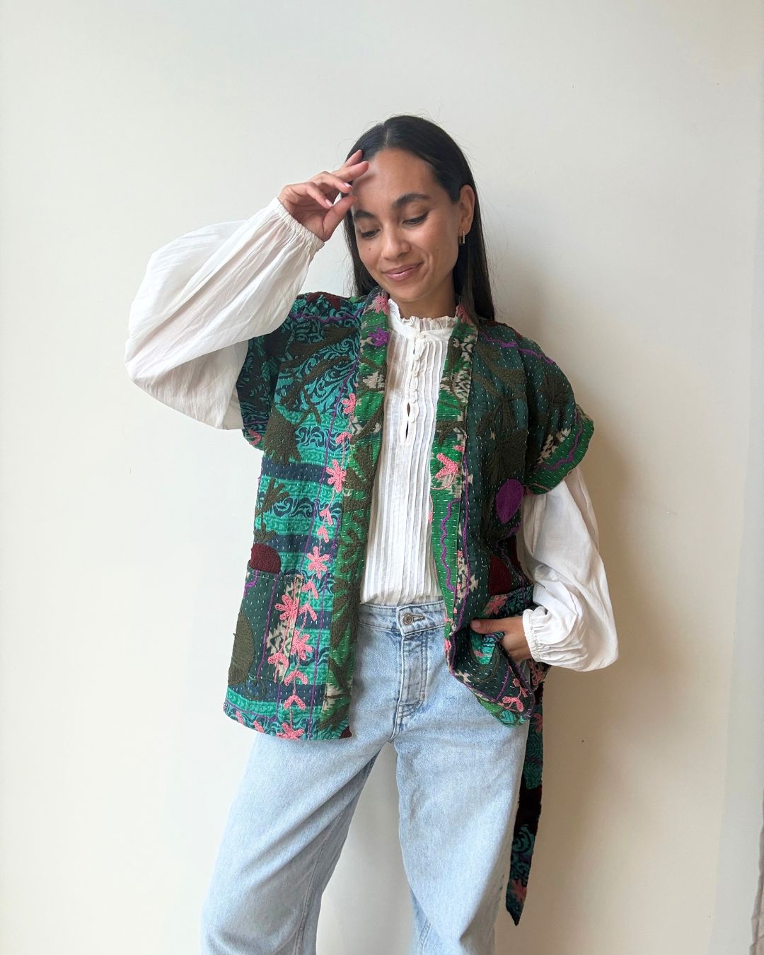 Suzani jacket NO.1