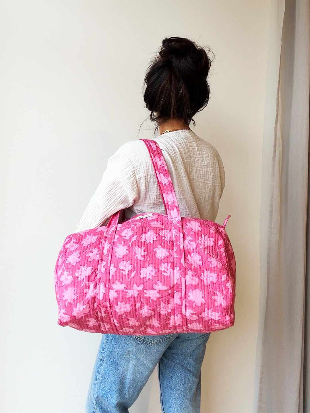 Mix & Match Travel Set 3 – Duffelbag + Toilettas