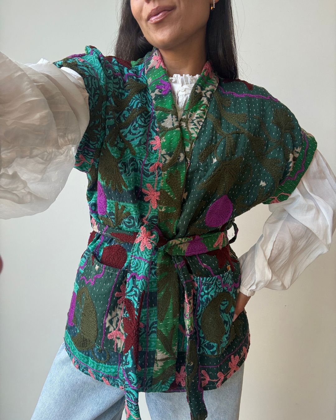 Suzani jacket NO.1