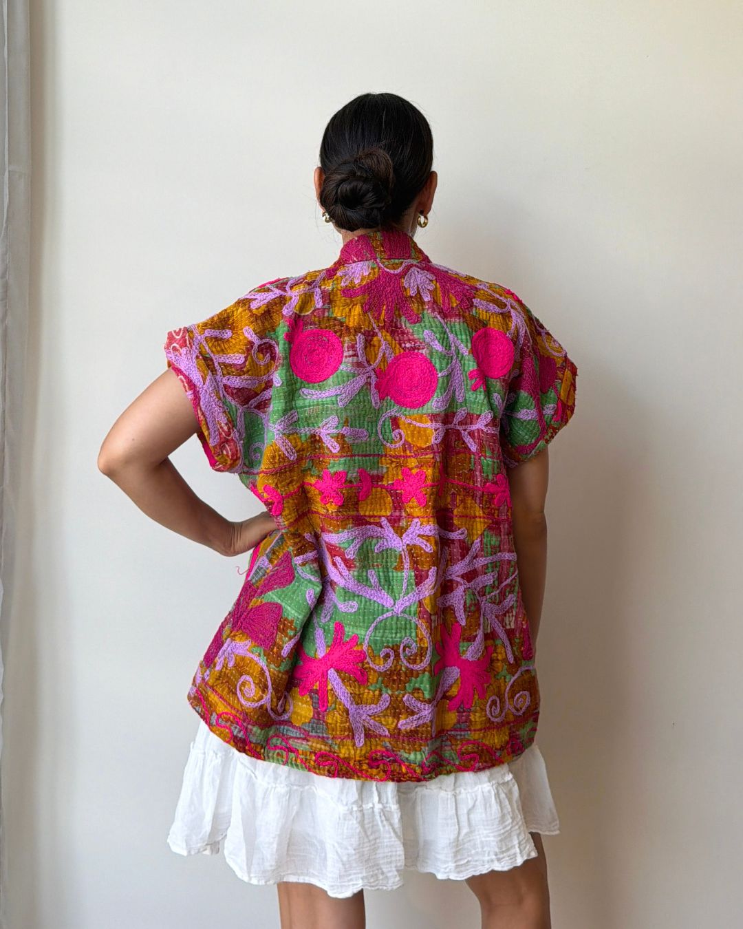 Suzani jacket NO.1