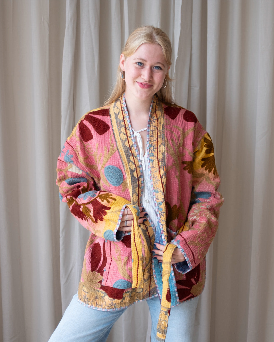 Suzani jacket NO.1