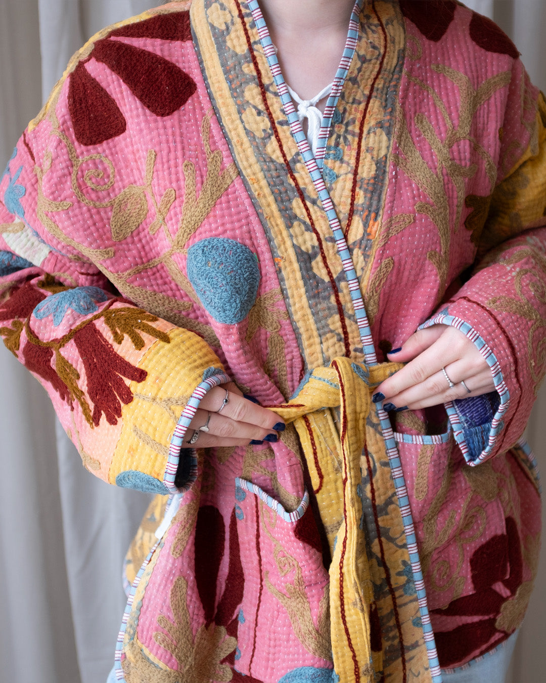 Suzani jacket NO.1