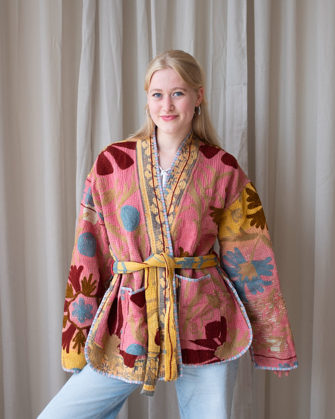Suzani jacket NO.1