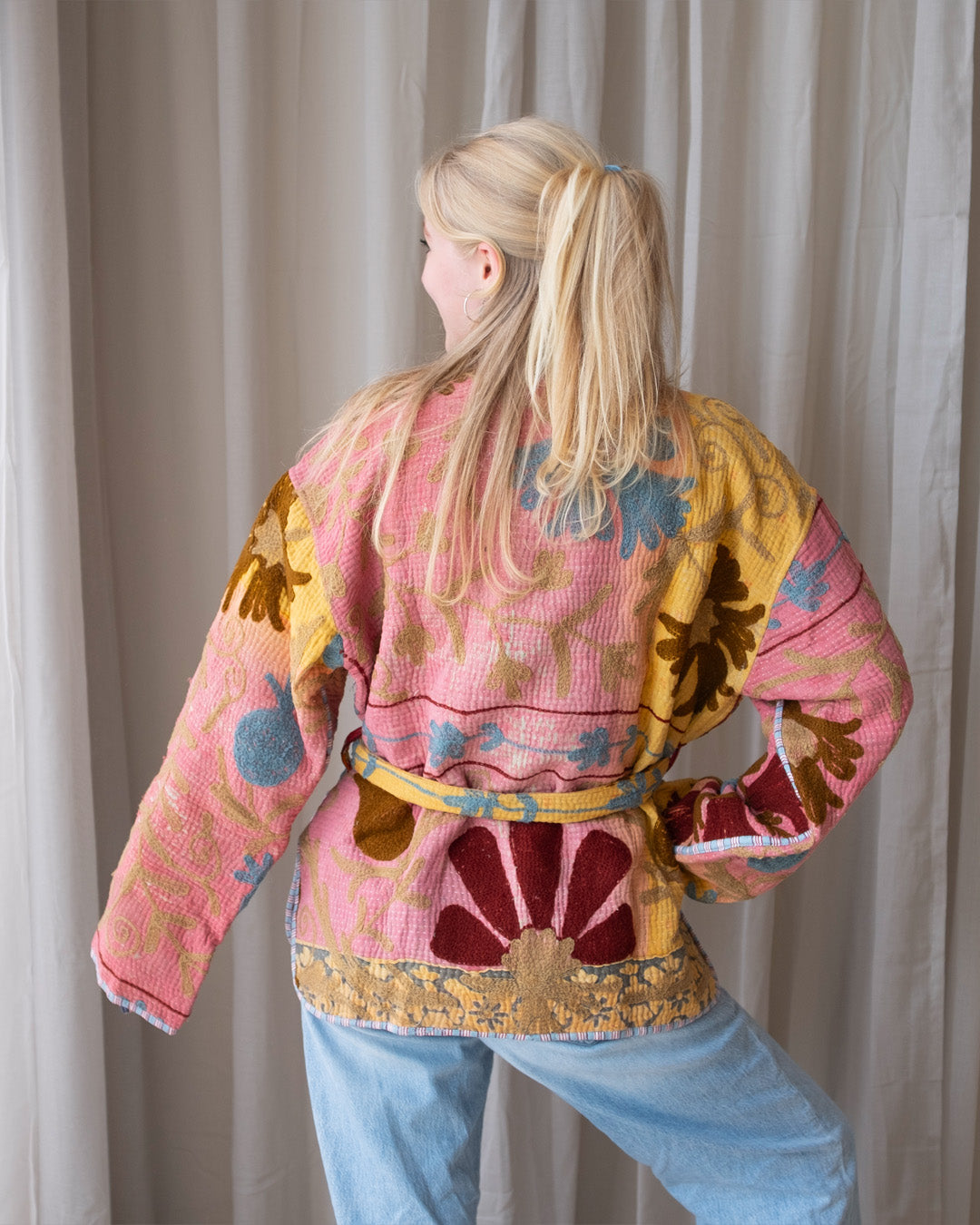 Suzani jacket NO.1