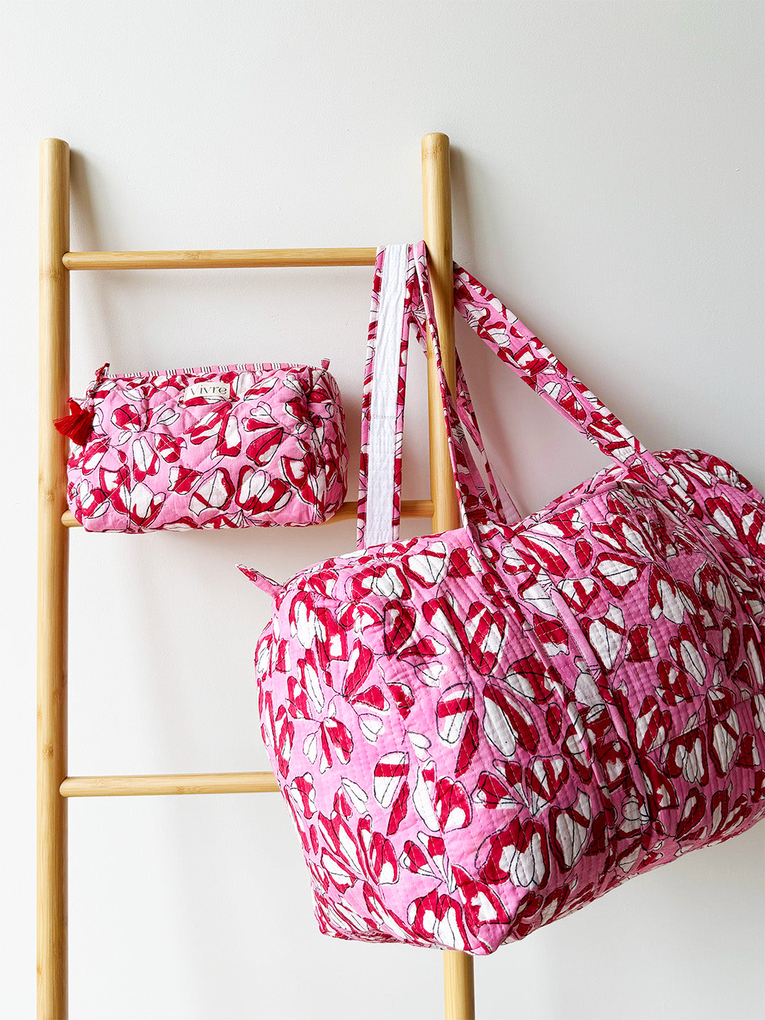 Mix & Match Travel Set 1 – Duffelbag + Toilettas