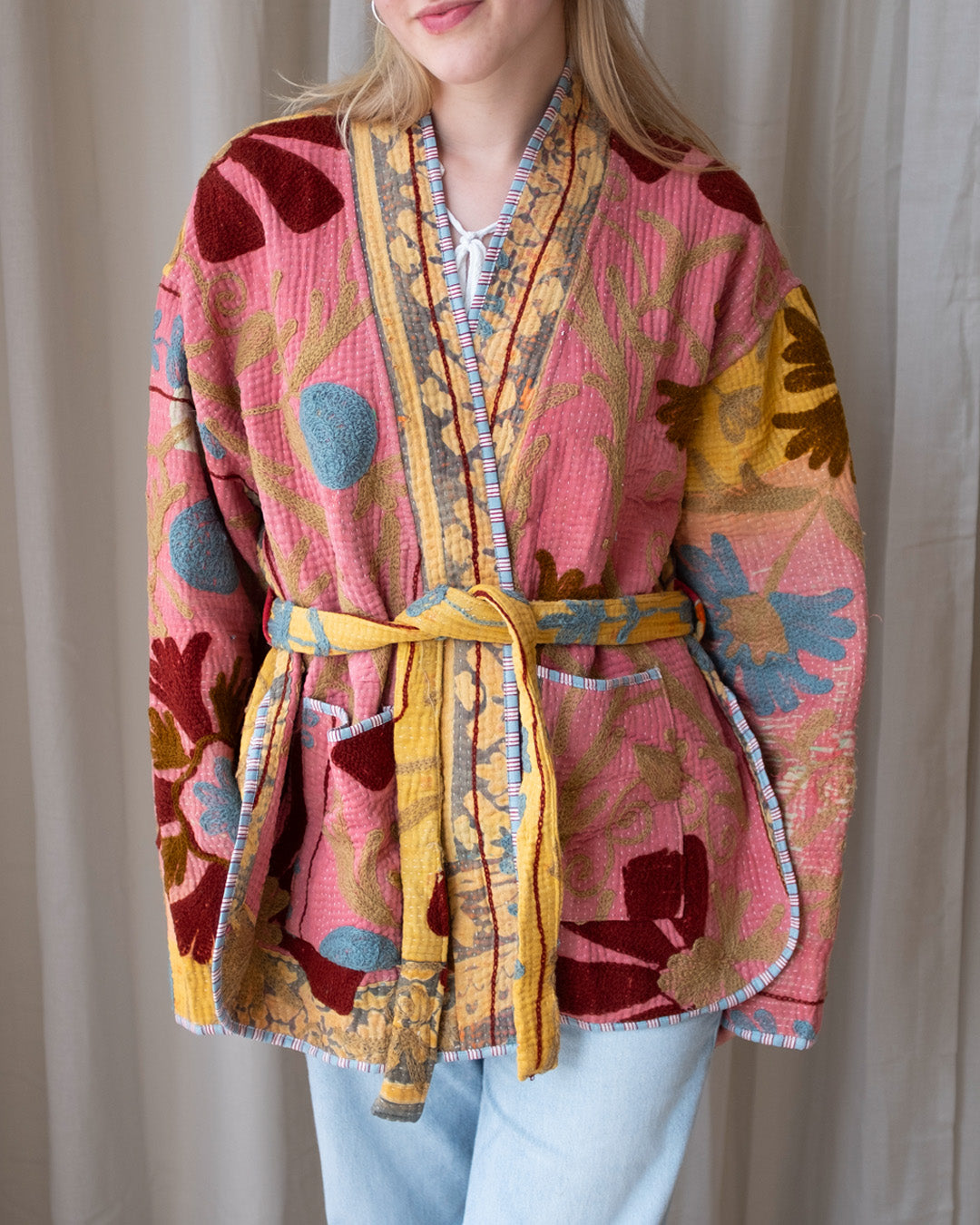 Suzani jacket NO.1