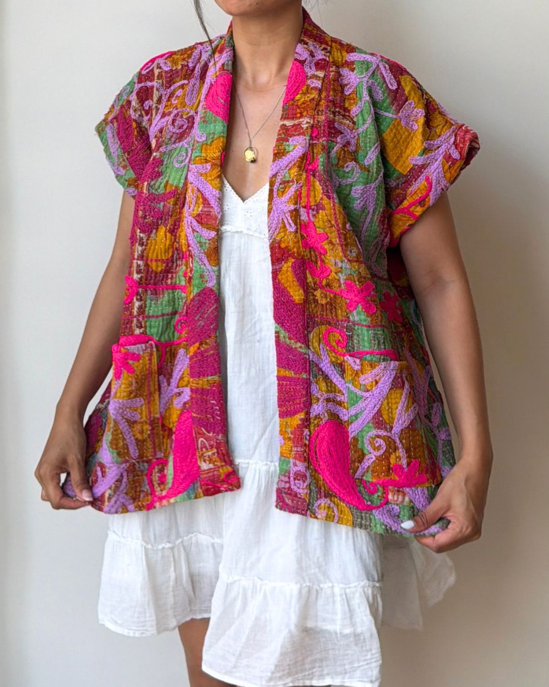 Suzani jacket NO.1