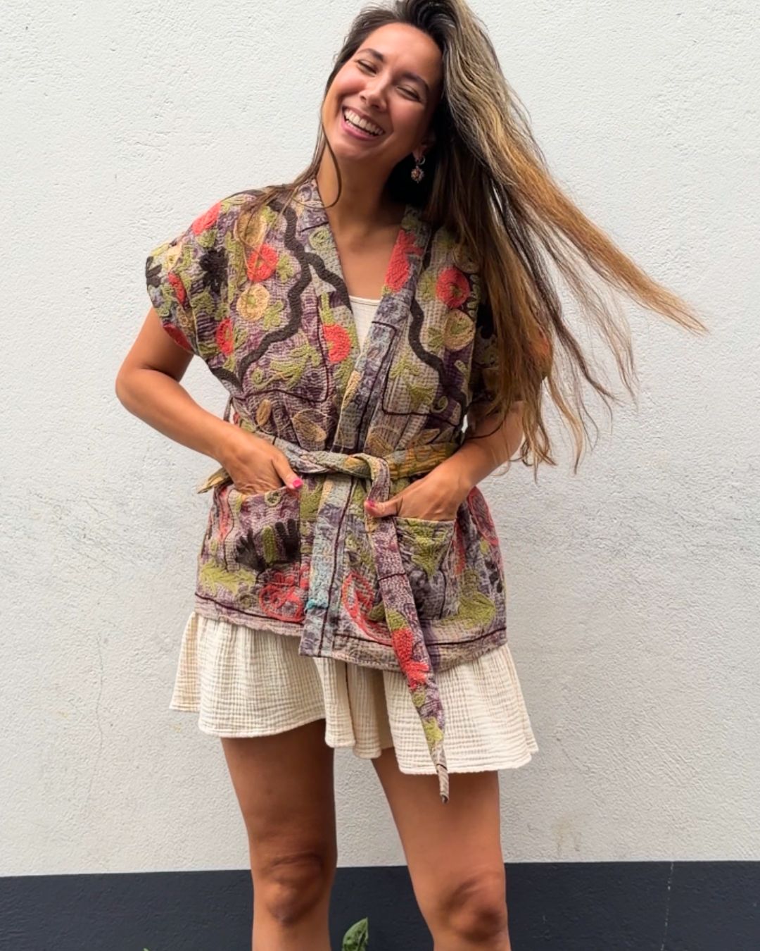 Suzani jacket NO.1
