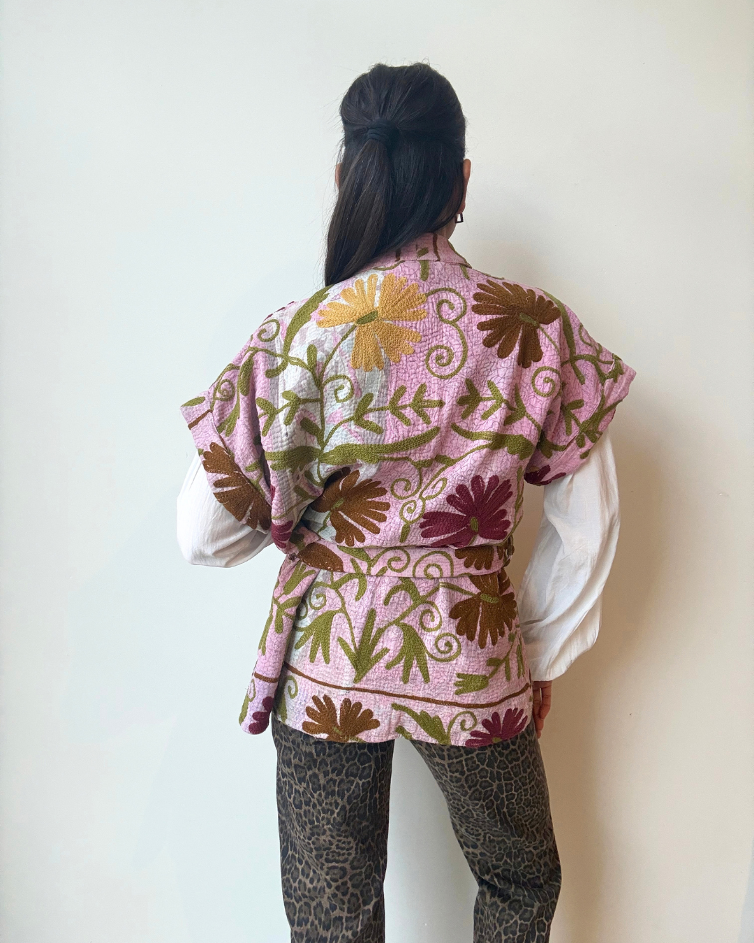 Suzani jacket NO.1