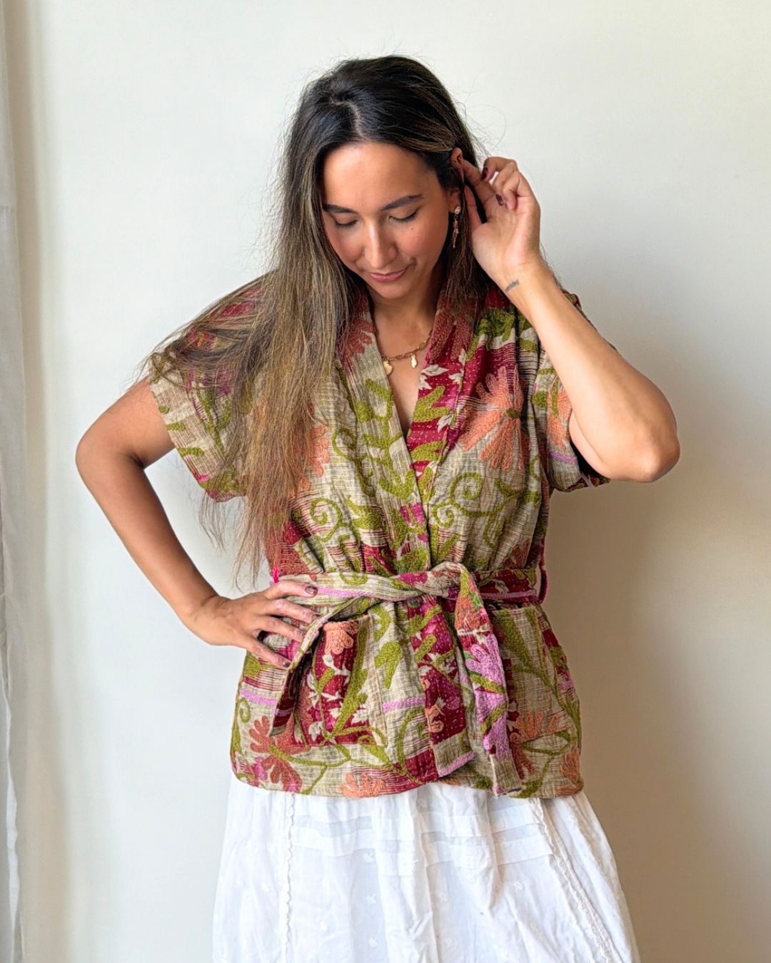 Suzani jacket NO.1