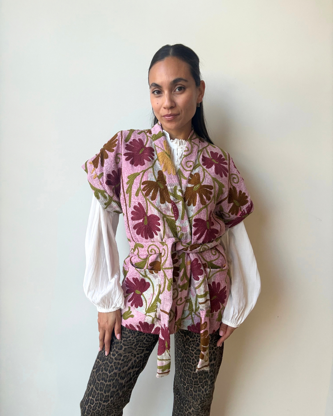 Suzani jacket NO.1