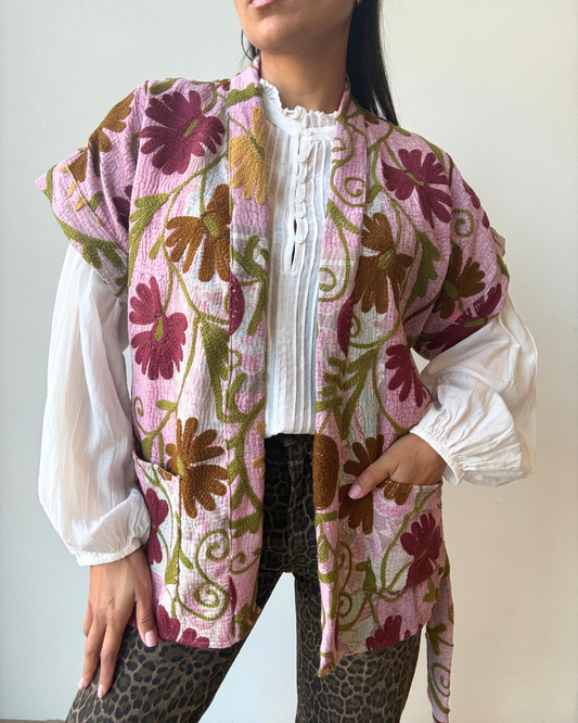 Suzani jacket NO.1