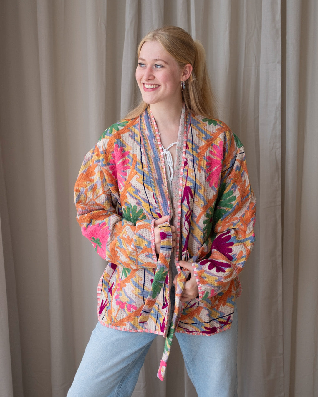 Suzani jacket NO.1