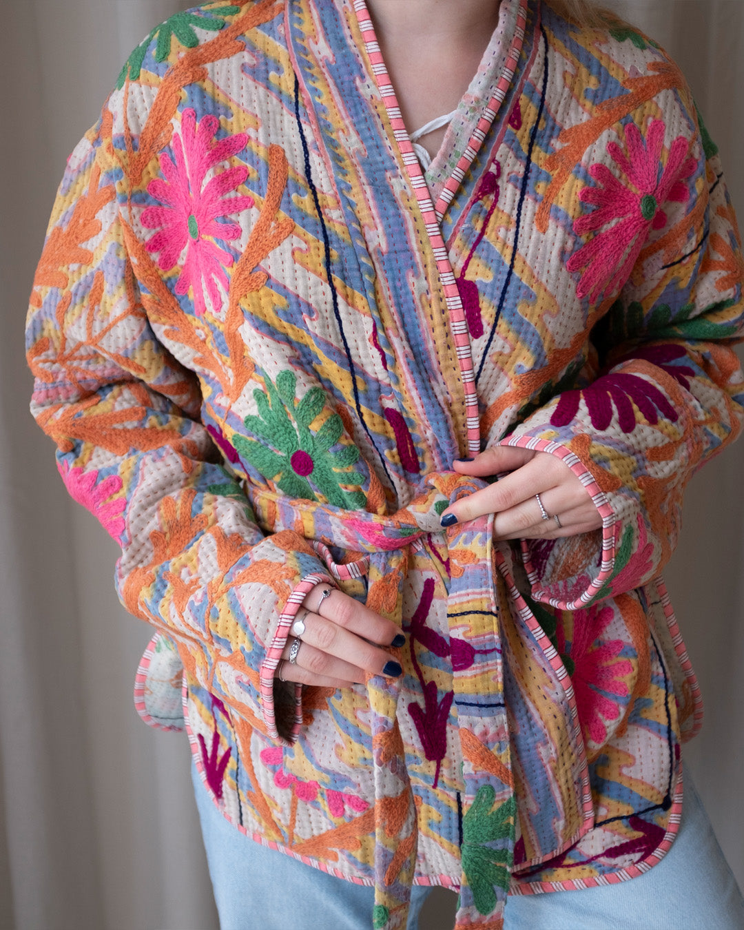 Suzani jacket NO.1