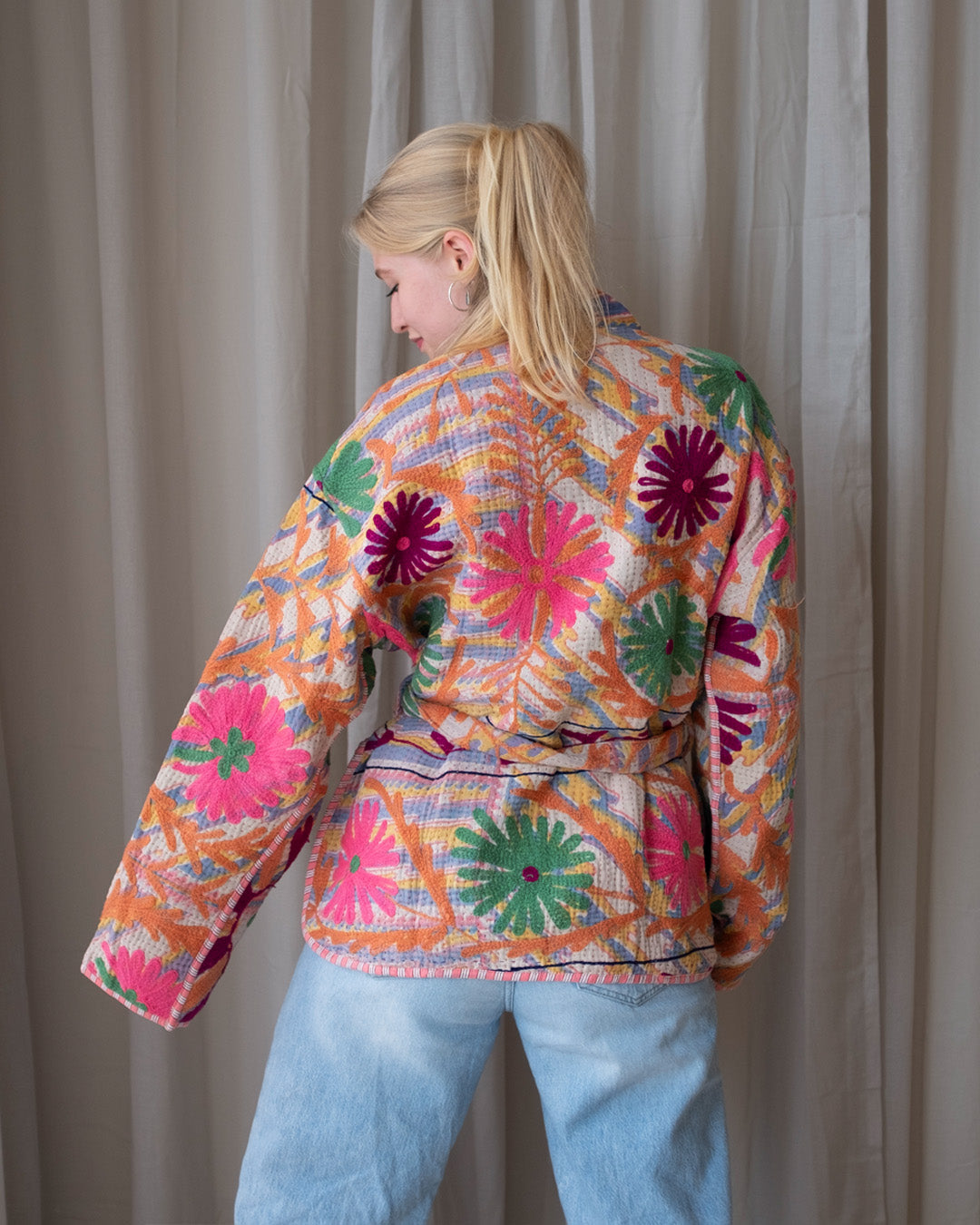Suzani jacket NO.1