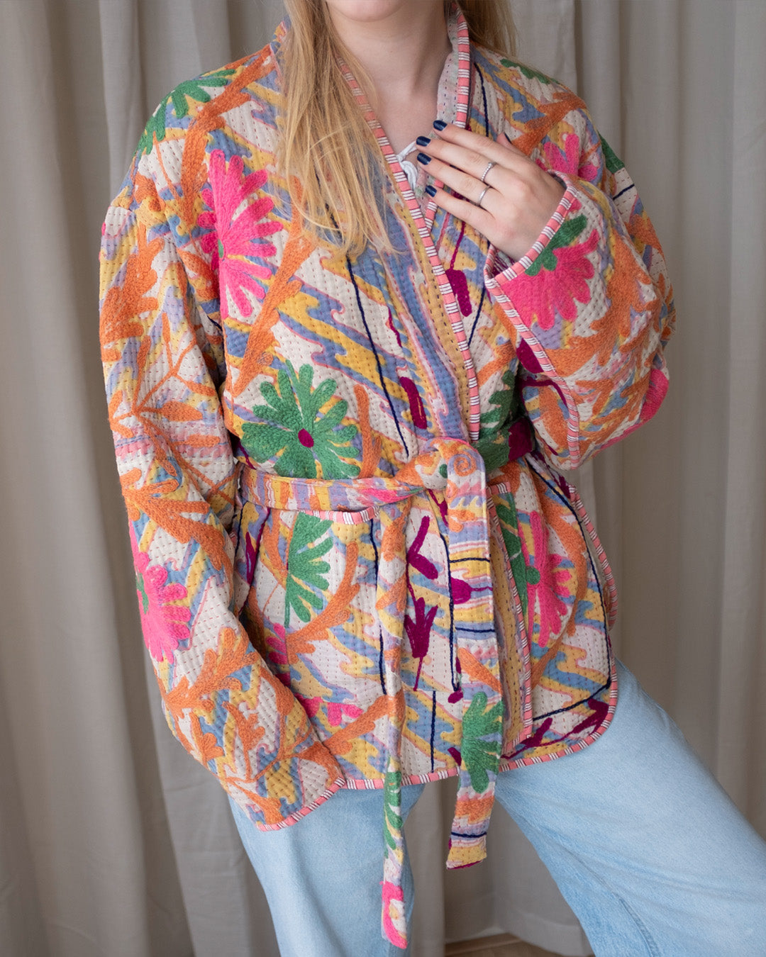 Suzani jacket NO.1