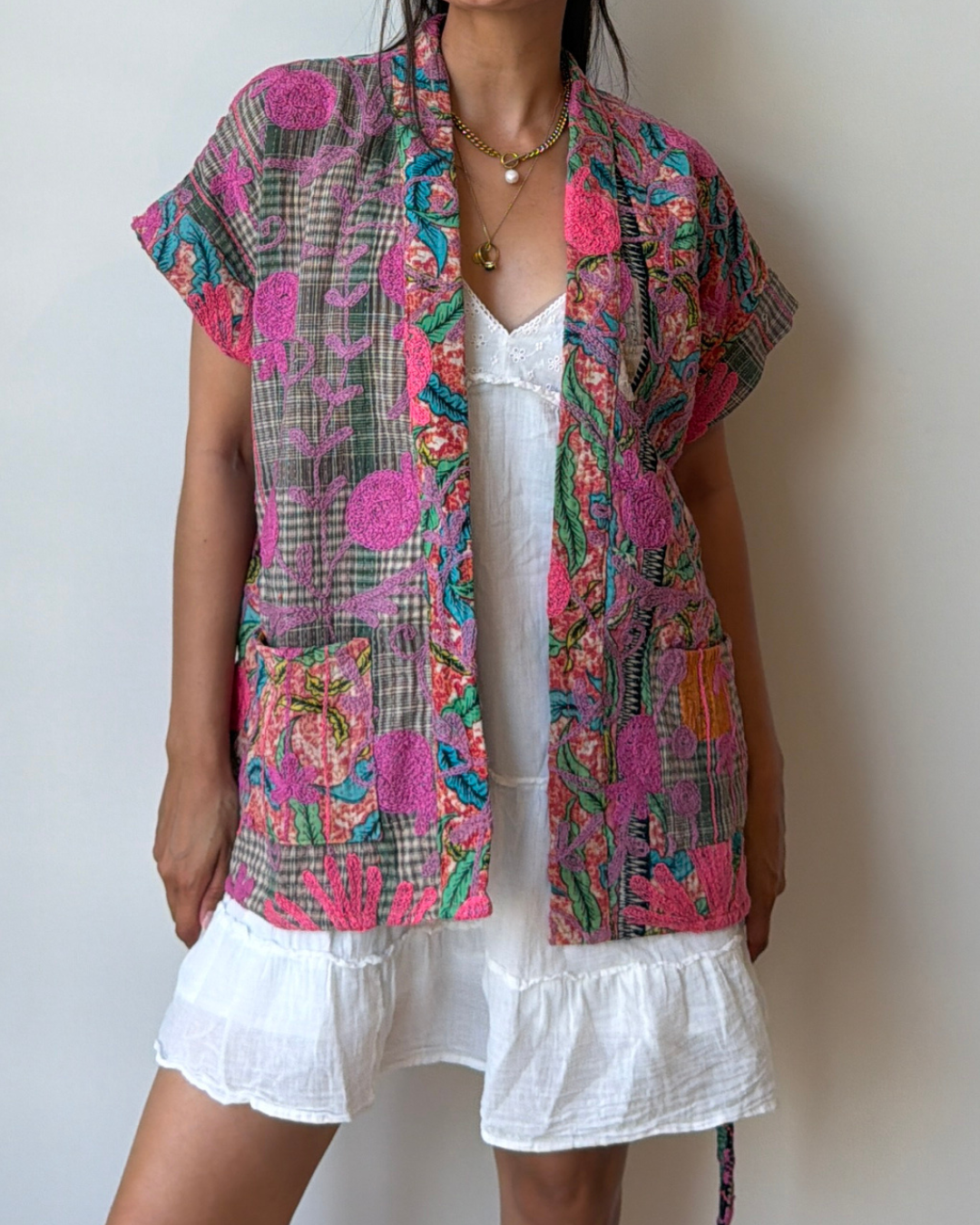 Suzani jacket NO.1