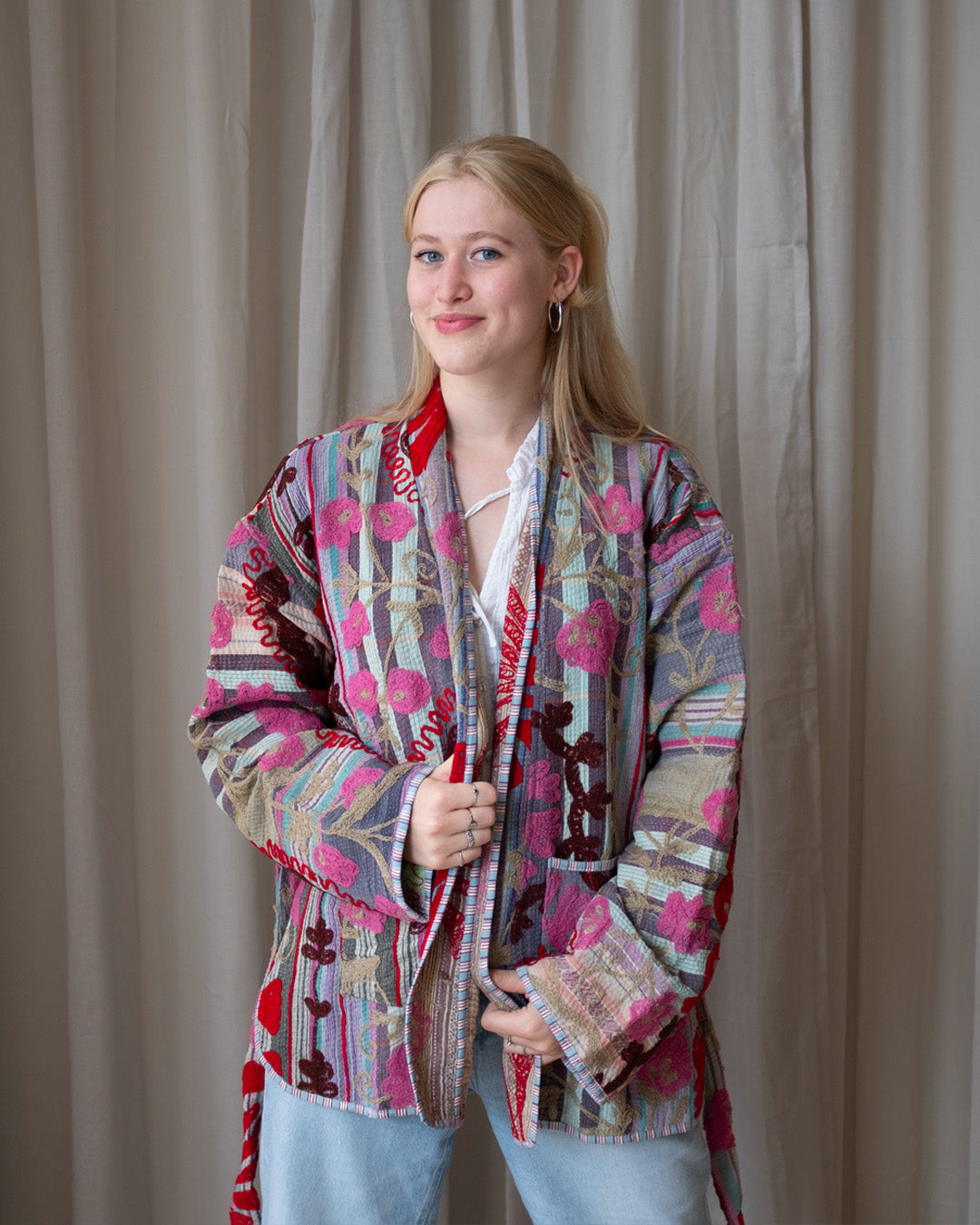 Suzani jacket NO.1